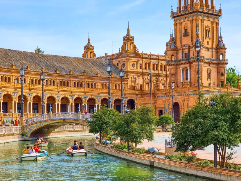 Seville Cathedral in Spain