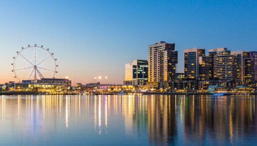 Melbourne Australia Skyline